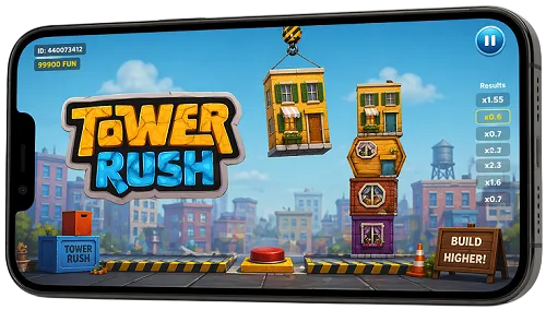Mobile version of Tower Rush