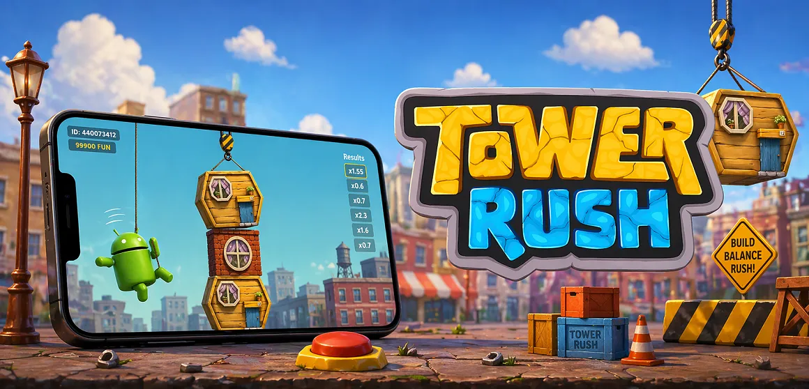 Tower Rush App